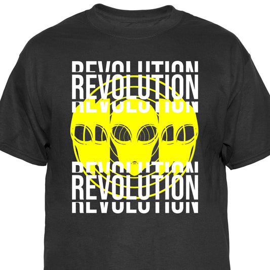 Revolution Vintage Graphic T-Shirt