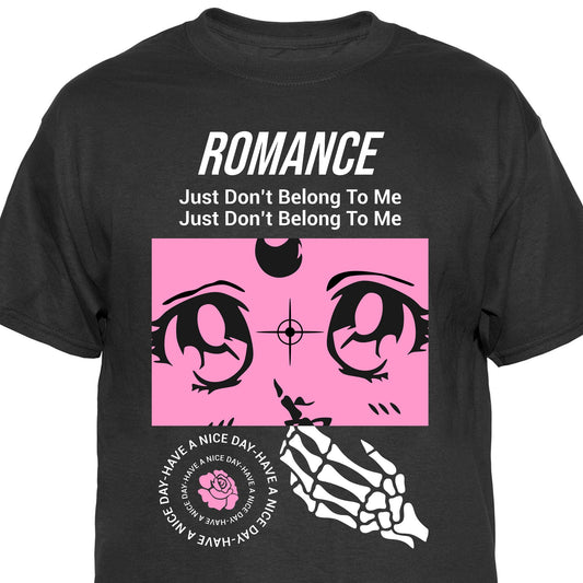Romance Vintage Graphic T-Shirt