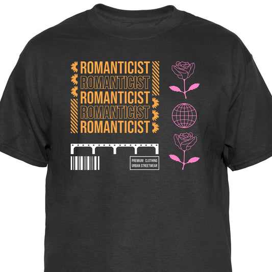 Romanticist Vintage Graphic T-Shirt