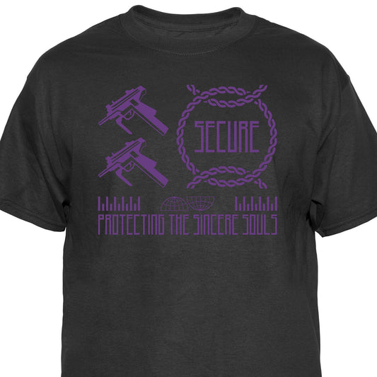 Secure Vintage Graphic T-Shirt