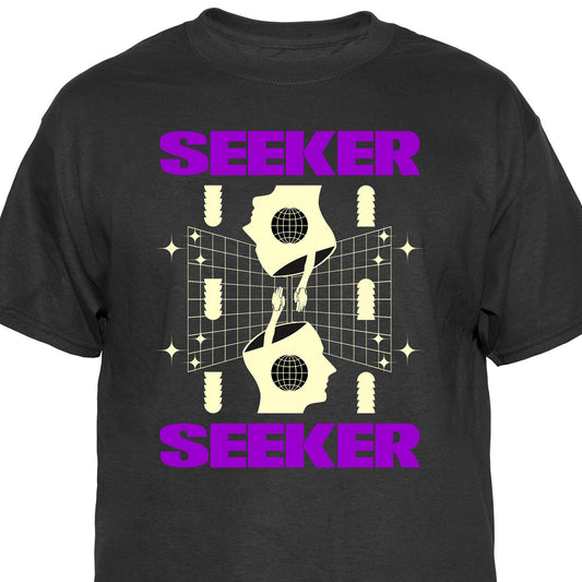 Seeker Vintage Graphic T-Shirt