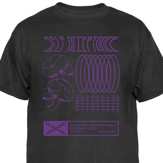 Self Acceptance Vintage Graphic T-Shirt