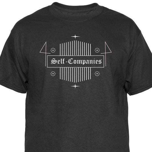 Self Companies Vintage Graphic T-Shirt