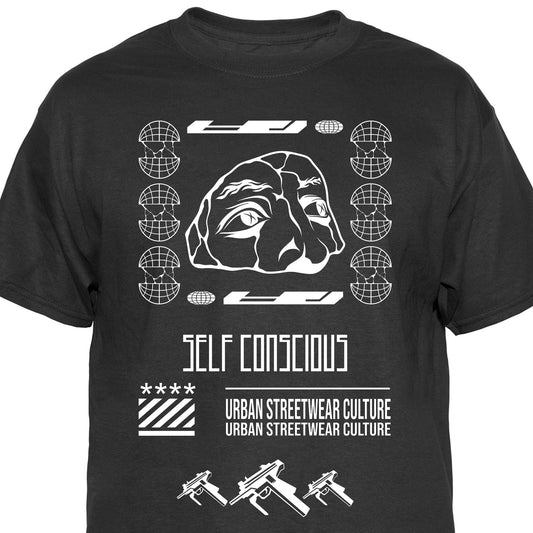 Self Conscious Vintage Graphic T-Shirt