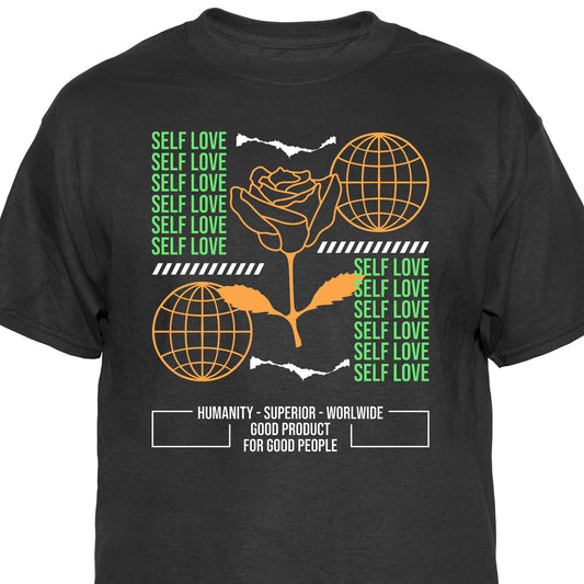 Self Love Vintage Graphic T-Shirt