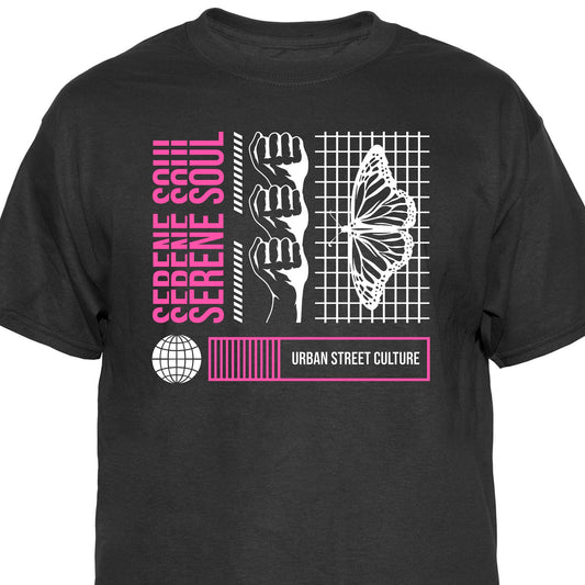 Serene Soul Vintage Graphic T-Shirt