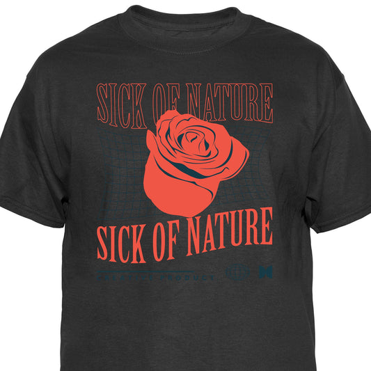 Sick of Nature Vintage Graphic T-Shirt