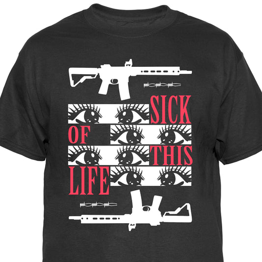 Sick of This Life Vintage Graphic T-Shirt