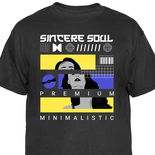 Sincere Soul Vintage Graphic T-Shirt