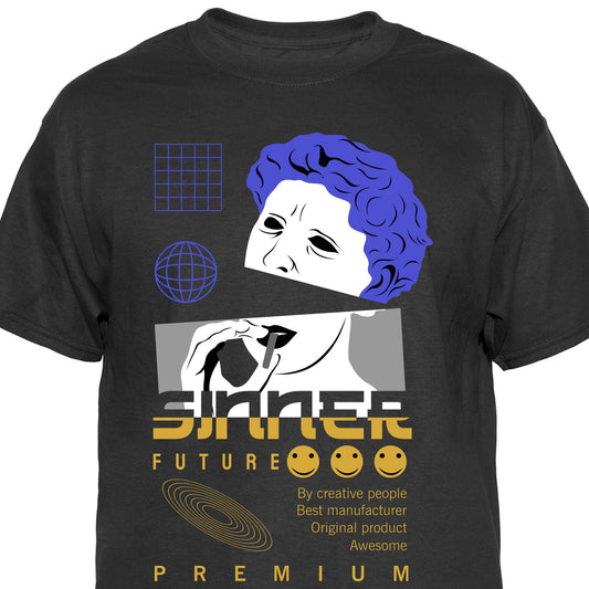 Sinner Vintage Graphic T-Shirt