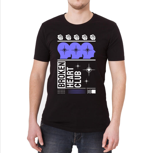 Broken Heart Club 88 Vintage Graphic T-Shirt