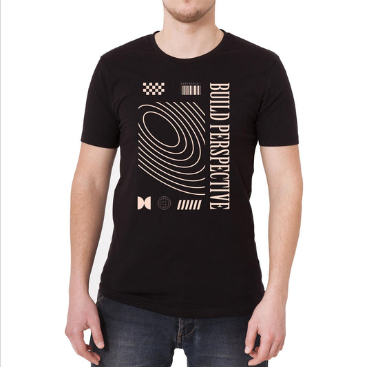Build Perspective Vintage Graphic T-Shirt
