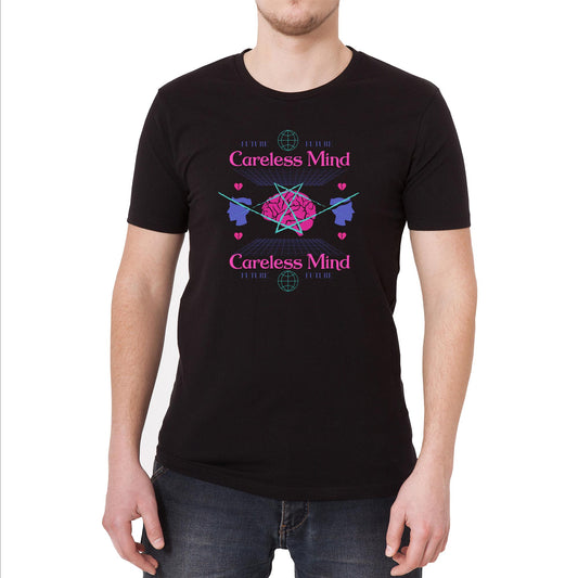 Careless Mind Vintage Graphic T-Shirt
