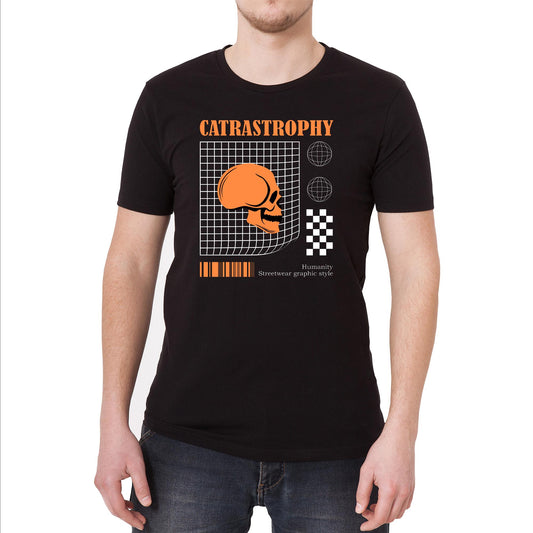 Catrastrophy Vintage Graphic T-Shirt
