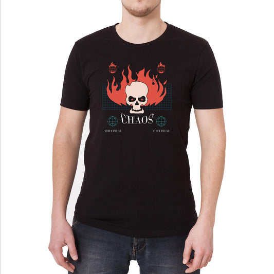 Chaos Vintage Graphic T-Shirt