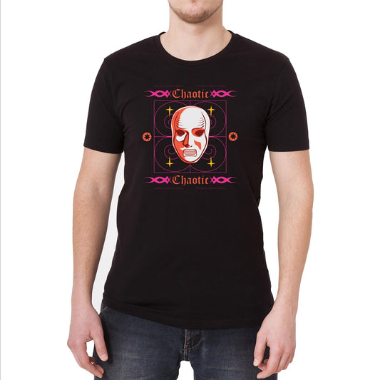 Chaotic Vintage Graphic T-Shirt