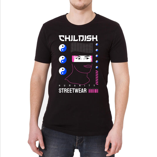 Childish Vintage Graphic T-Shirt