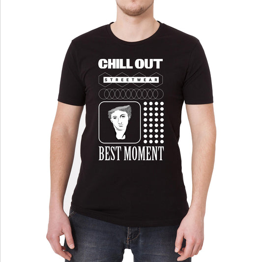 Chill Out Vintage Graphic T-Shirt