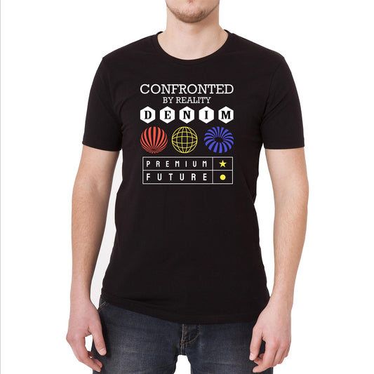 Confronted by Reality Vintage Graphic T-Shirt