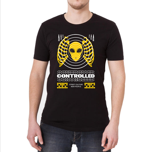 Controlled Vintage Graphic T-Shirt