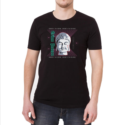 Crime Person Vintage Graphic T-Shirt