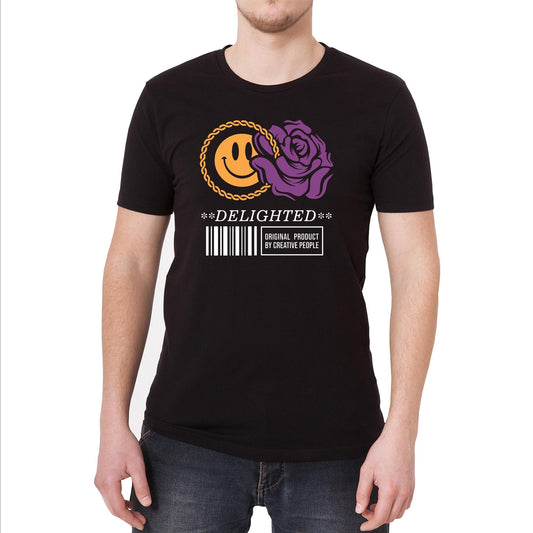 Delighted Vintage Graphic T-Shirt