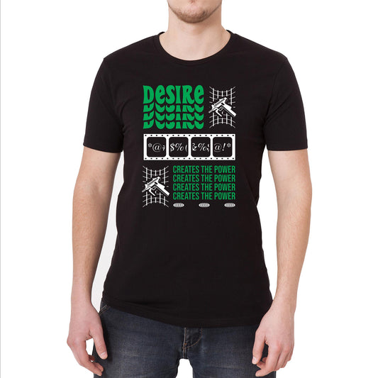 Desire Vintage Graphic T-Shirt