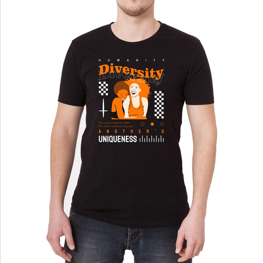 Diversity Vintage Graphic T-Shirt