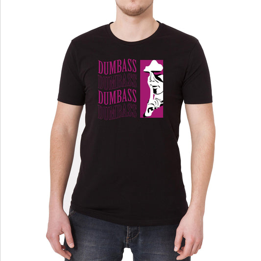 Dumbass Vintage Graphic T-Shirt