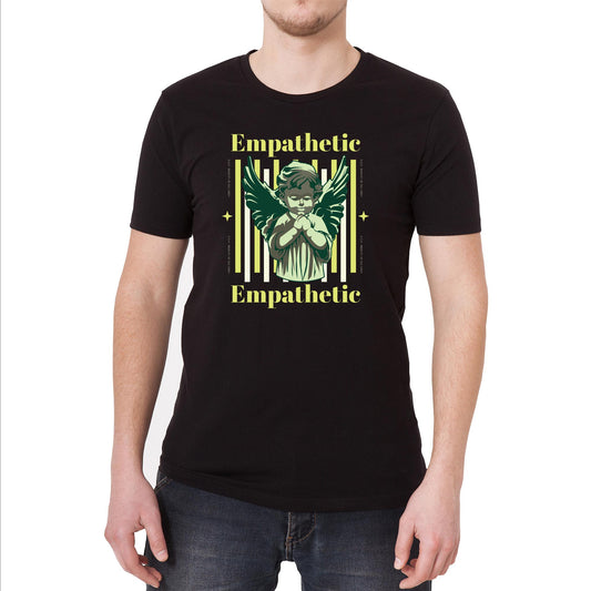 Empathetic Vintage Graphic T-Shirt