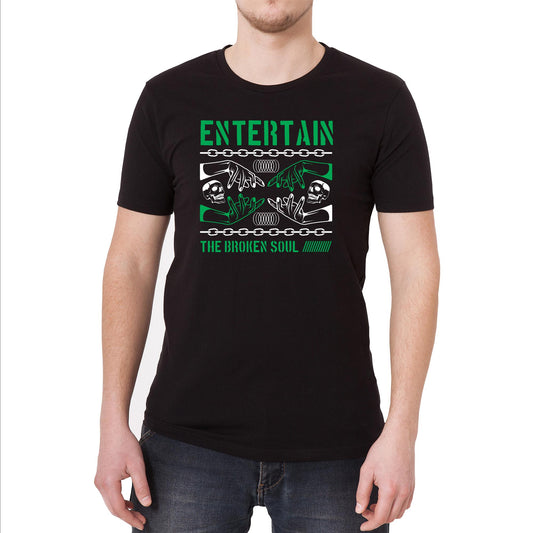 Entertain the Broken Soul Vintage Graphic T-Shirt