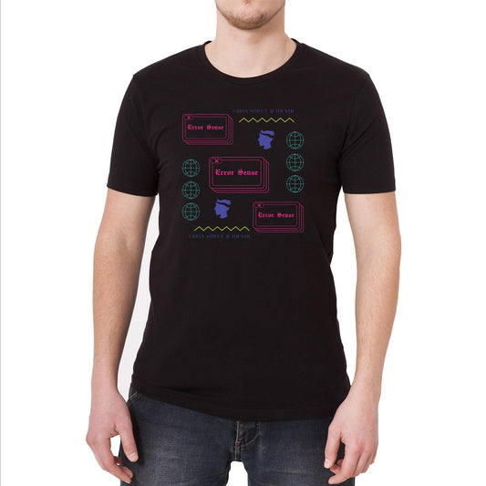 Error Sense Vintage Graphic T-Shirt