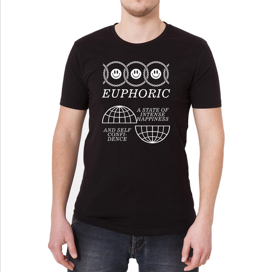 Euphoric Vintage Graphic T-Shirt