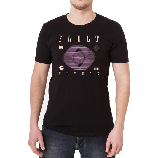 Fault Vintage Graphic T-Shirt