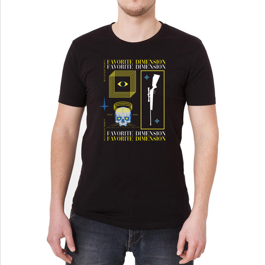Favorite Dimension Vintage Graphic T-Shirt