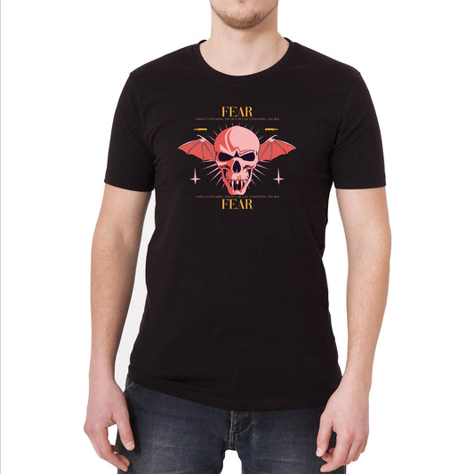 Fear Vintage Graphic T-Shirt