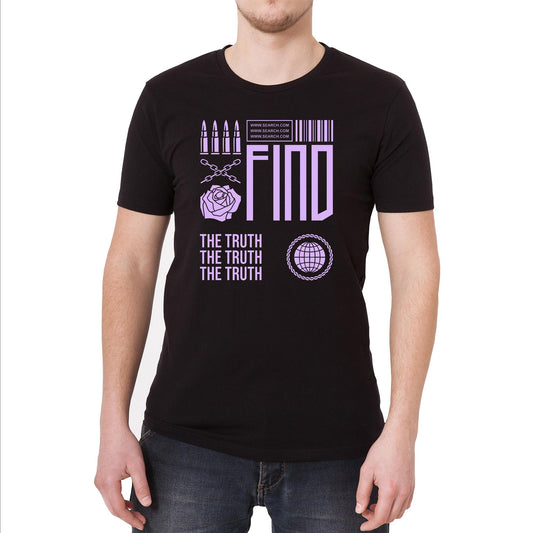Find the Truth Vintage Graphic T-Shirt