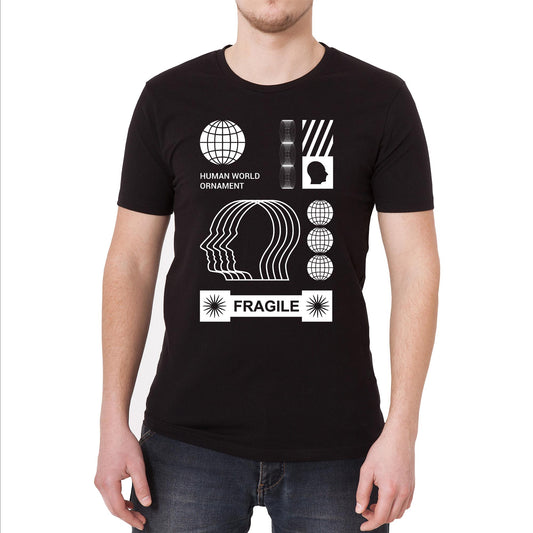 Fragile Vintage Graphic T-Shirt