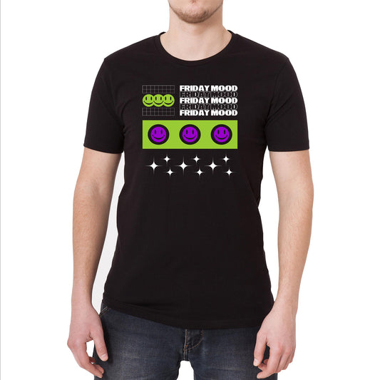Friday Mood Vintage Graphic T-Shirt