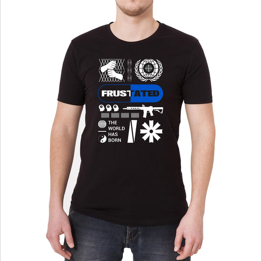 Frustated Vintage Graphic T-Shirt