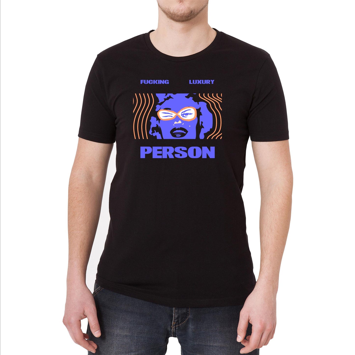 Fucking Luxury Person Vintage Graphic T-Shirt