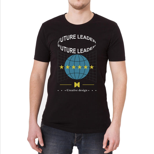 Future Leader Vintage Graphic T-Shirt