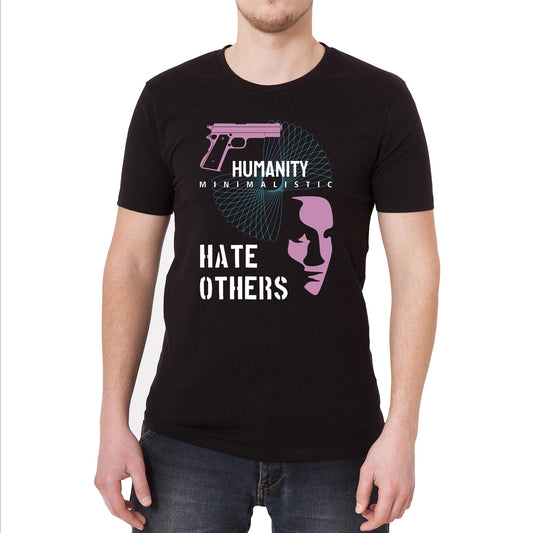 Hate Others Vintage Graphic T-Shirt