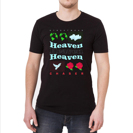 Heaven Chaser Vintage Graphic T-Shirt