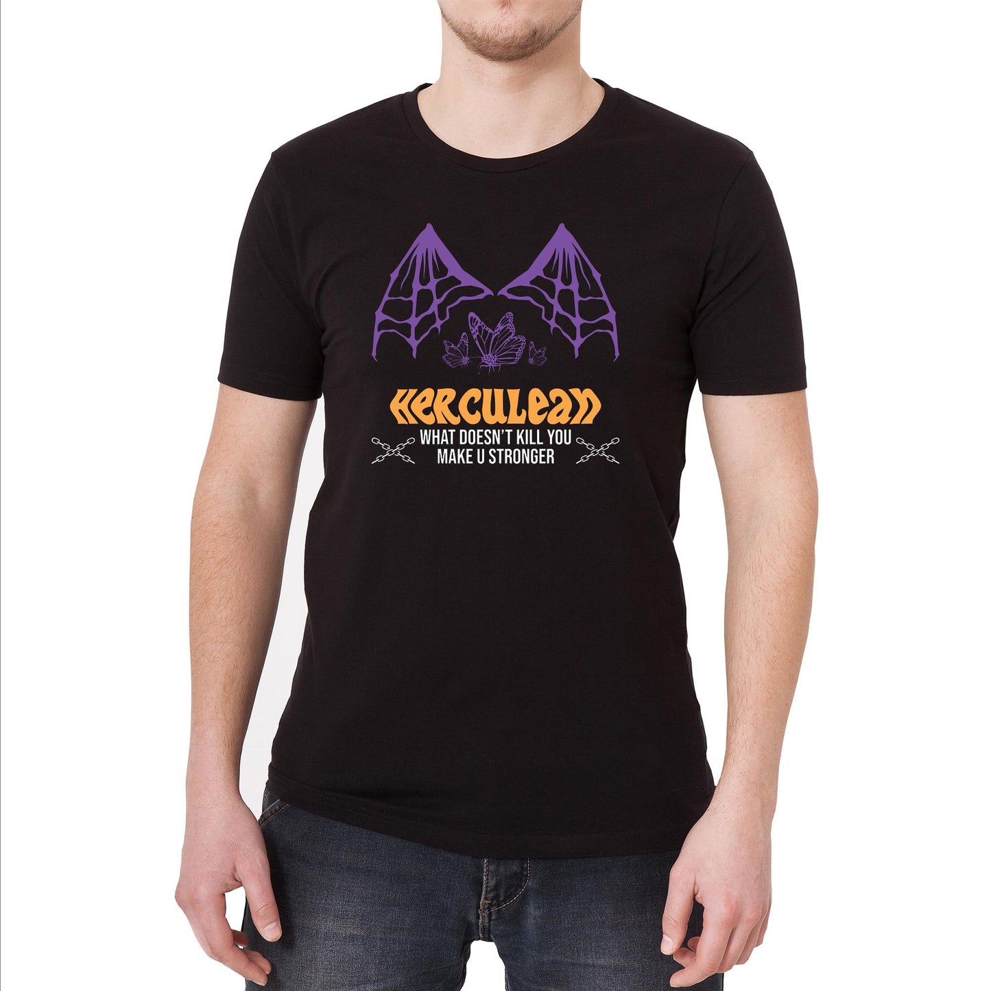 Herculean Vintage Graphic T-Shirt