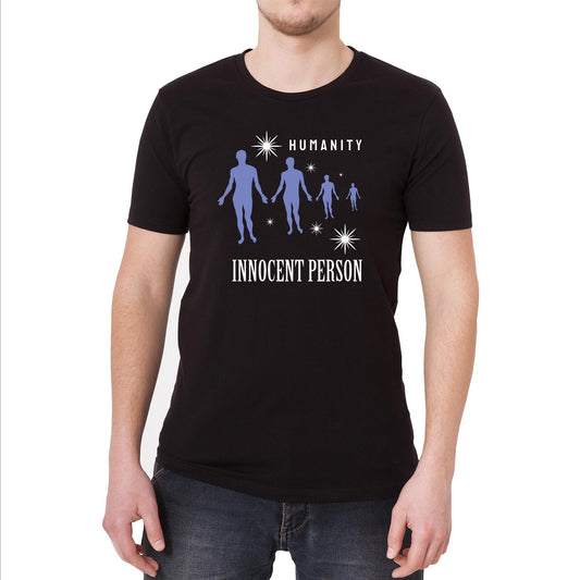 Innocent Person Vintage Graphic T-Shirt