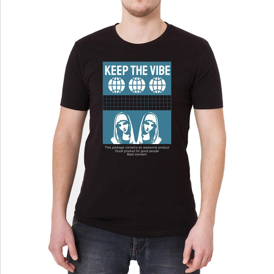 Keep the Vibe Vintage Graphic T-Shirt