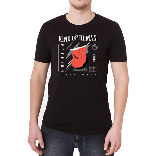 Kind of Human Vintage Graphic T-Shirt