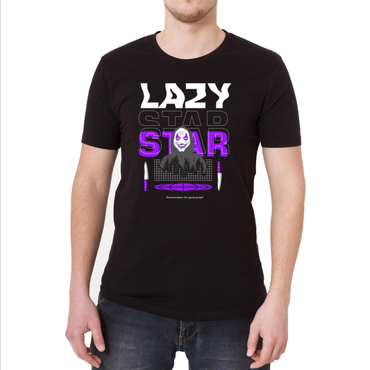 Lazy Star Vintage Graphic T-Shirt