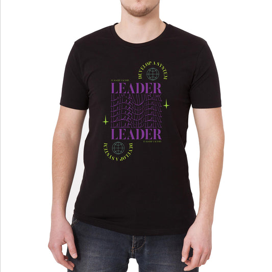 Leader Develop a System Vintage Graphic T-Shirt